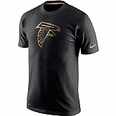 Atlanta Falcons Nike Black Championship Drive Gold Collection Performance WEM T-Shirt,baseball caps,new era cap wholesale,wholesale hats